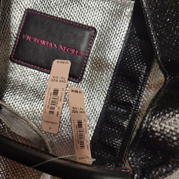 WoW Victoria's Secret Tote Bag Set NWT - Picture 9 of 15